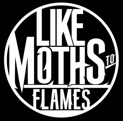 logo Like Moths To Flames
